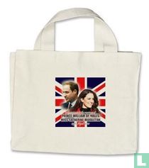 Sac de mariage William & Kate