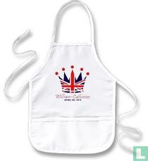 Children's apron wedding William & Kate