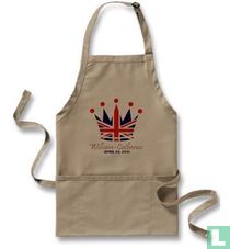 Apron wedding William & Kate
