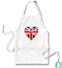 Apron wedding William & Kate