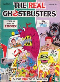 The Real Ghostbusters 4