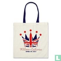 Sac de mariage William & Kate