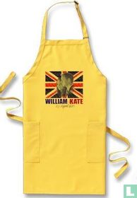 Apron wedding William & Kate
