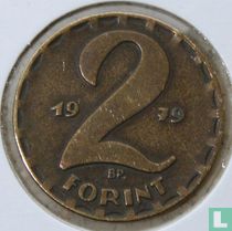 Hongrie 2 forint 1979
