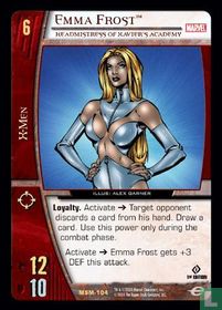 Emma Frost, Headmistress of Xavier's Academy
