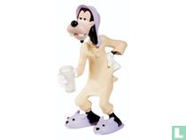 Goofy in pajamas