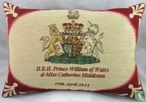 Mariage sur l'oreiller William et Kate