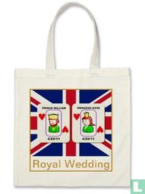 Sac de mariage William & Kate