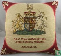 Mariage sur l'oreiller William et Kate