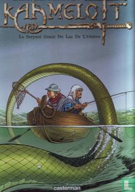 Le serpent géant du lac de l'ombre