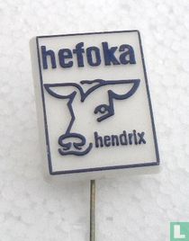 Hefoka Hendrix (en cadre) 