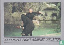 Kananga's fight against inflation