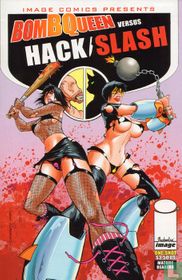 Bomb Queen versus Hack/Slash Valentine Special