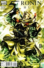 5 Ronin: Hulk : Chapter Two: The Way of the Monk