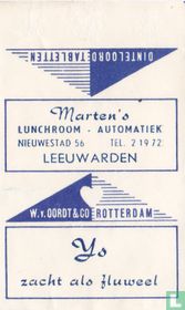 Marten's Lunchroom Automatiek