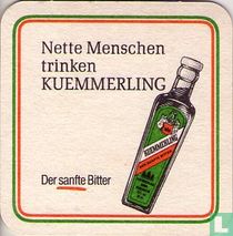 Nette Menschen trinken Kuemmerling