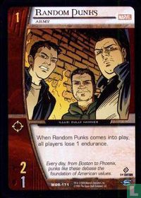 Random Punks, Army