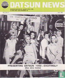 Datsun News magazines / journaux catalogue