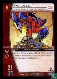 Onslaught, Psionic Spawn of Xavier and Magneto