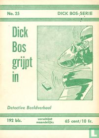 Dick Bos grijpt in for sale