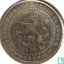 Netherlands 1 cent 1905 for sale