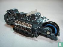 Batcycle Batman Begins