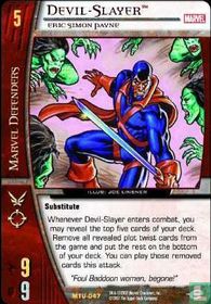 Devil-Slayer, Eric Simon Payne
