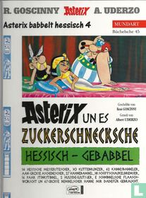 Asterix un es zuckerschnecksche