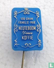 Neuteboom 500 gram familie-pak Dinee koffie [blau]
