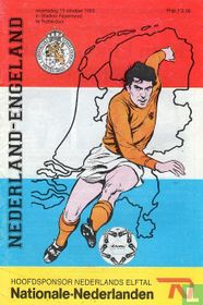 Nederland - Engeland