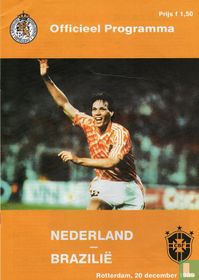 Nederland - Brazilië