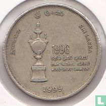 Sri Lanka 5 rupees 1999 "Sri Lanka 1996 World Cricket champions" kopen