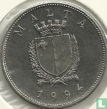 Malte 1 lira 1994 acheter