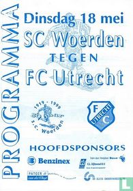 SC Woerden - FC Utrecht