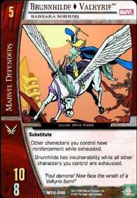 Brunnhilde, Valkyrie, Barbara Norriss