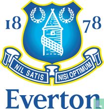 Everton programmes de matchs catalogue