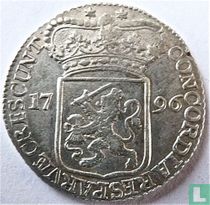 Bataafse Republiek 2½ gulden / 1 dukaat 1796 (Zeeland) "rijksdaalder"