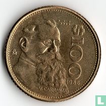 Mexico 100 pesos 1985
