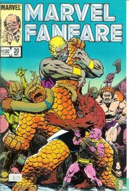 Marvel Fanfare 20