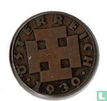 Austria 2 groschen 1930