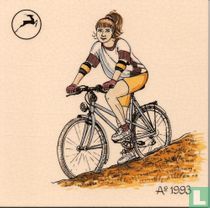 Gazelle tegel 1993
