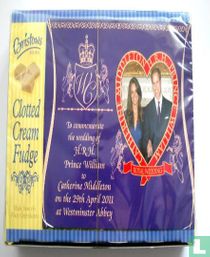 Mariage au caramel William & Kate