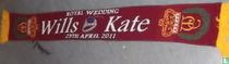 Châle mariage William & Kate