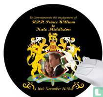 Fiançailles - Pour commémorer les fiançailles de SAR le Prince William avec Kate Middleton - 16 novembre 2010