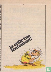 La colle tue lentement !