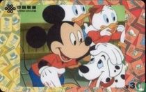 Mickey en Dalmatian