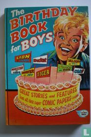 Billy's Boots comic book catalogue