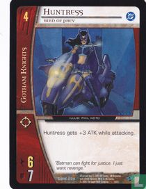 Huntress, Bird of Prey