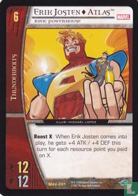Erik Josten, Atlas, Ionic Powerhouse