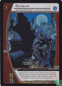 Batman, Shadow of the Bat